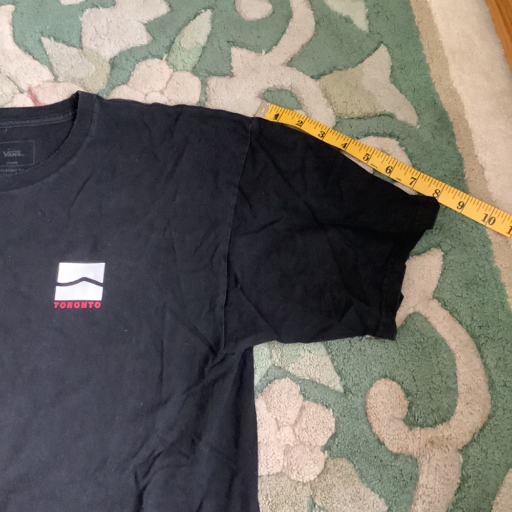 Retro Vans Toronto Black T Shirt - Picture 5 of 6